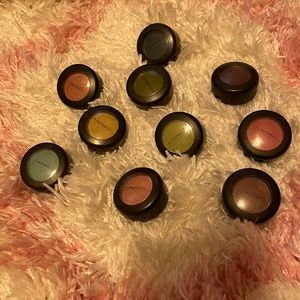 Lightly used MAC eyeshadows